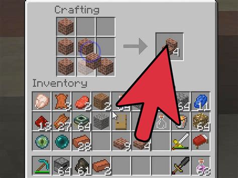 how do you get bricks in minecraft